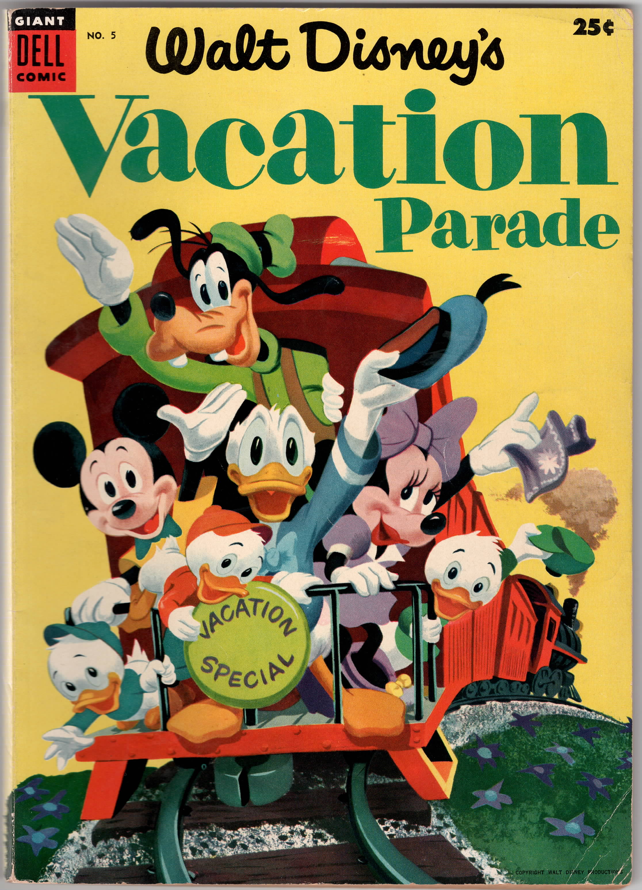 Walt Disney's Vacation Parade #5