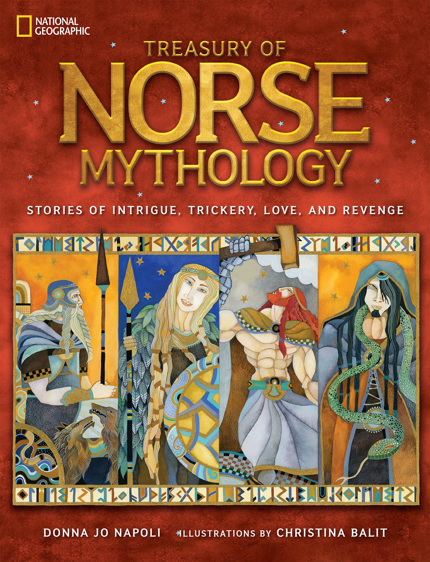 Treasury Of Norse Mythology (Hardcover Book)