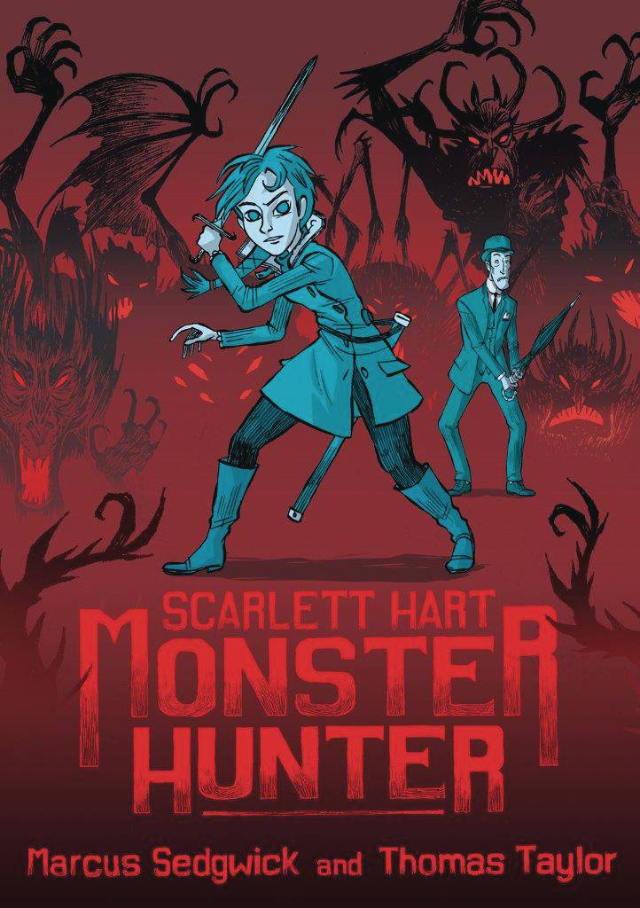 Scarlett Hart Monster Hunter Graphic Novel Volume 1