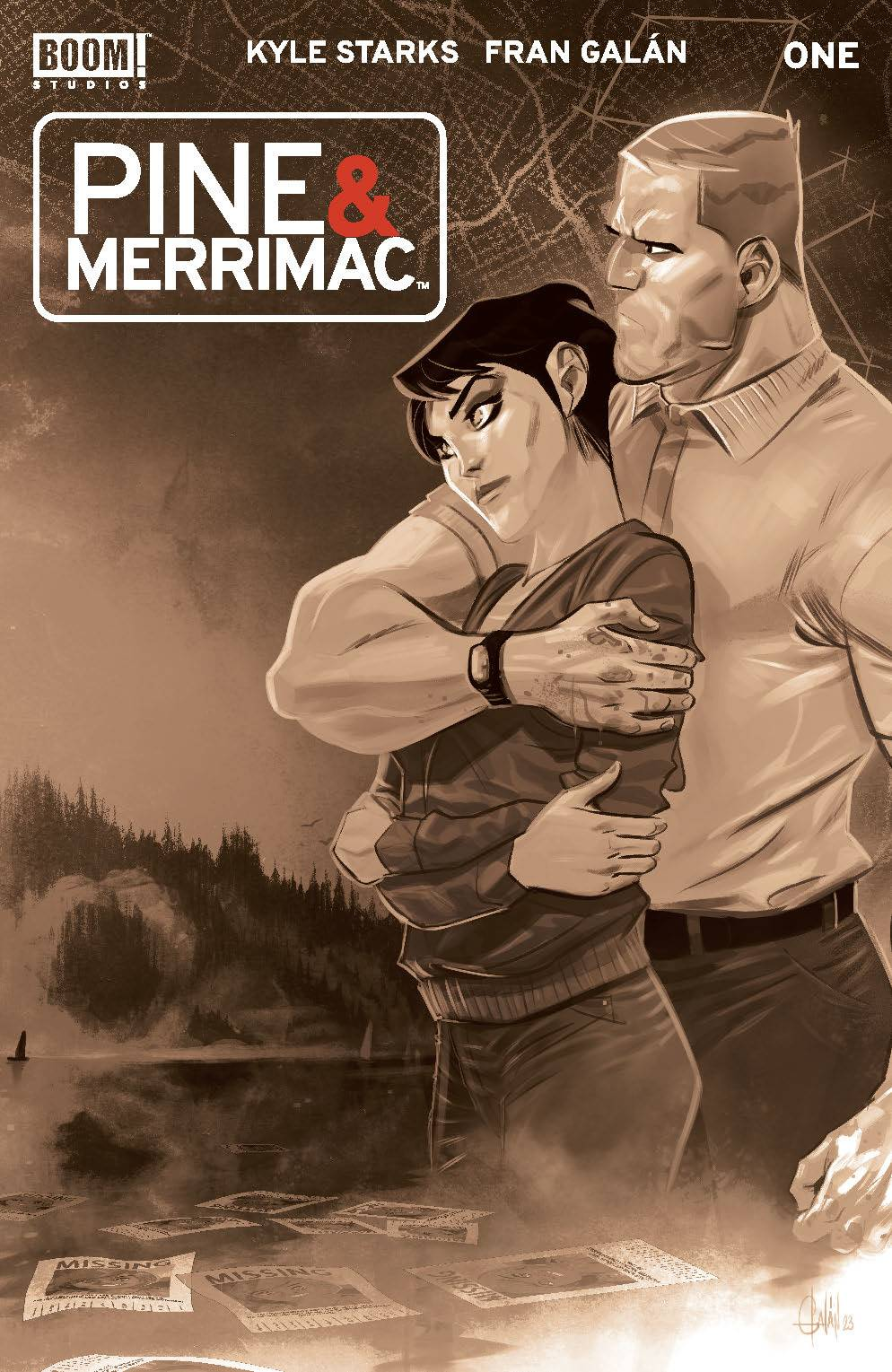 Pine and Merrimac #1 (Of 5) 2nd Printing