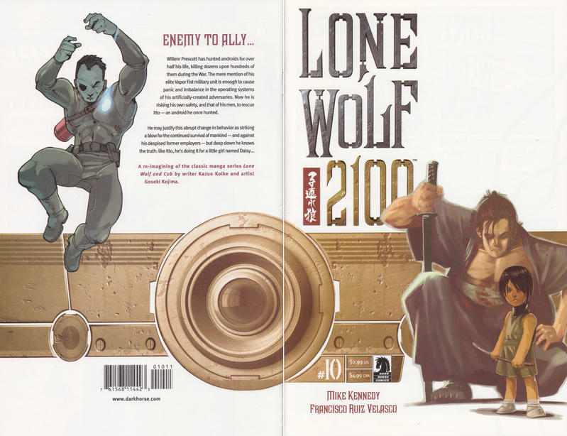 Lone Wolf 2100 #10