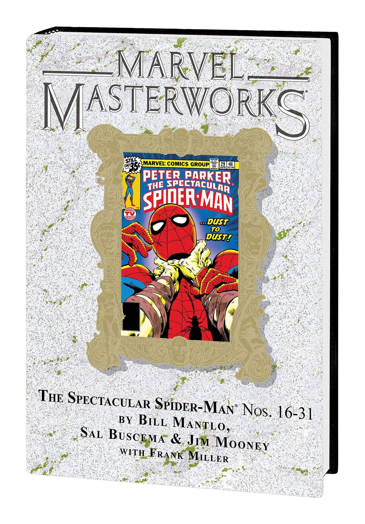 Marvel Masterworks Spectacular Spider-Man Hardcover Volume 2 Direct Market Variant Edition 276