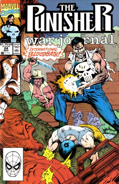 The Punisher War Journal #24 [Direct]-Very Good (3.5 – 5)