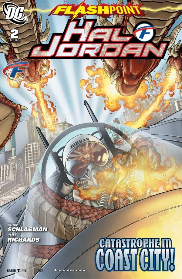 Flashpoint Hal Jordan #2