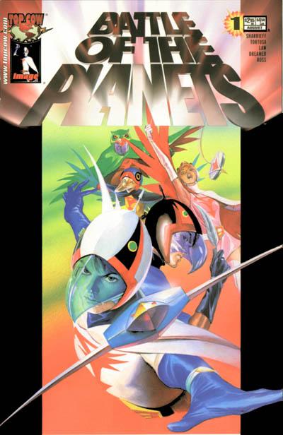 Battle of The Planets #1 - Fn/Vf