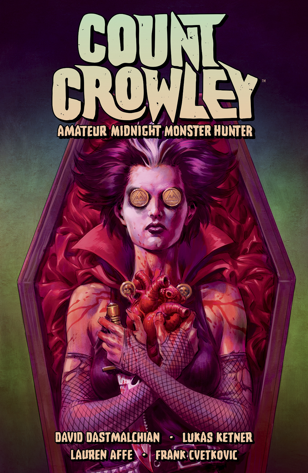 Count Crowley Graphic Novel Volume 2 Amateur Midnight Monster Hunter