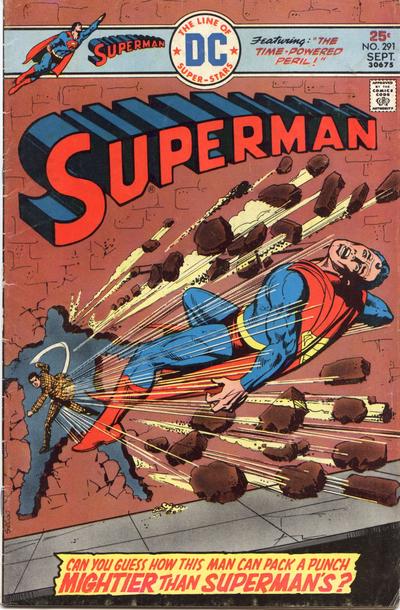 Superman #291-Very Good (3.5 – 5)