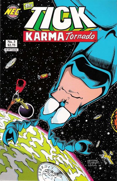 Tick Karma Tornado #3-Fine