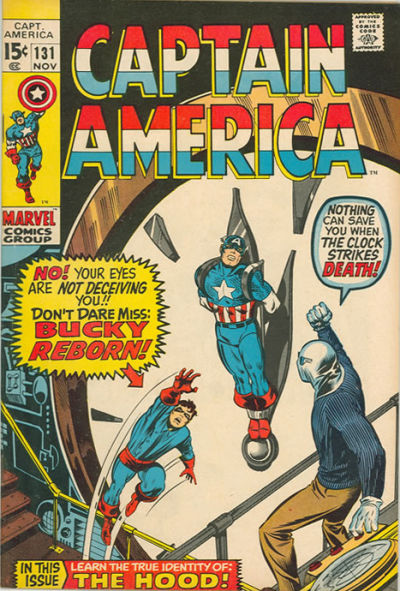 Captain America #131-Very Fine (7.5 – 9)