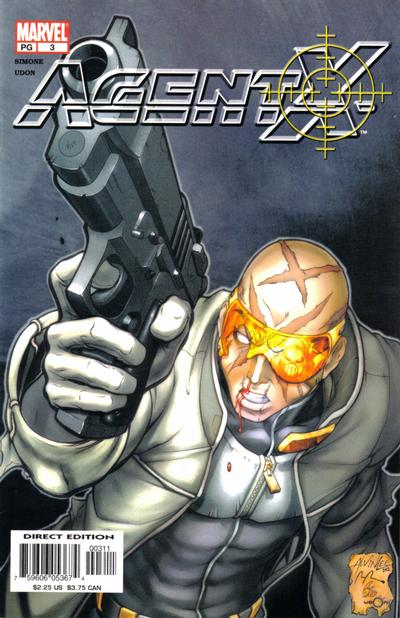 Agent X #3-Very Fine (7.5 – 9)