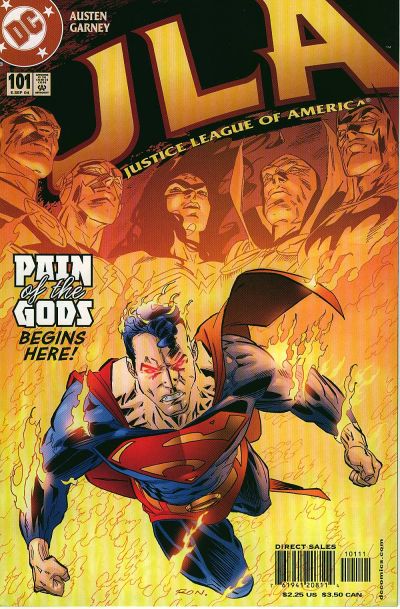 JLA #101 [Direct Sales]-Very Fine (7.5 – 9)