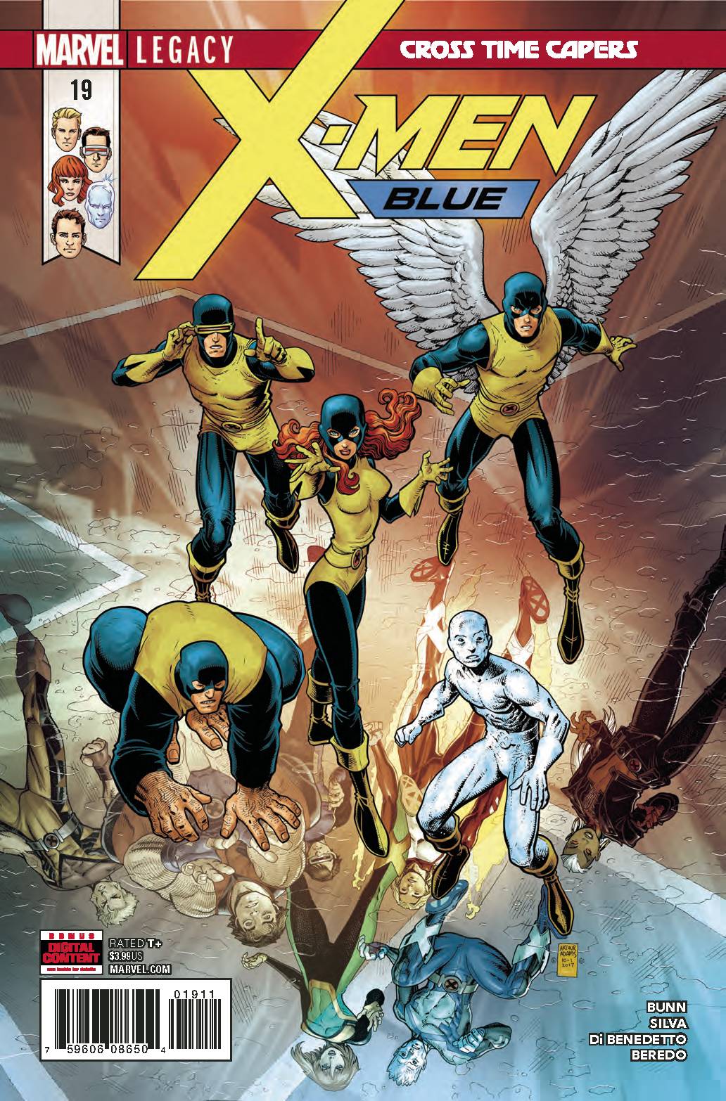 X-Men Blue #19 Leg