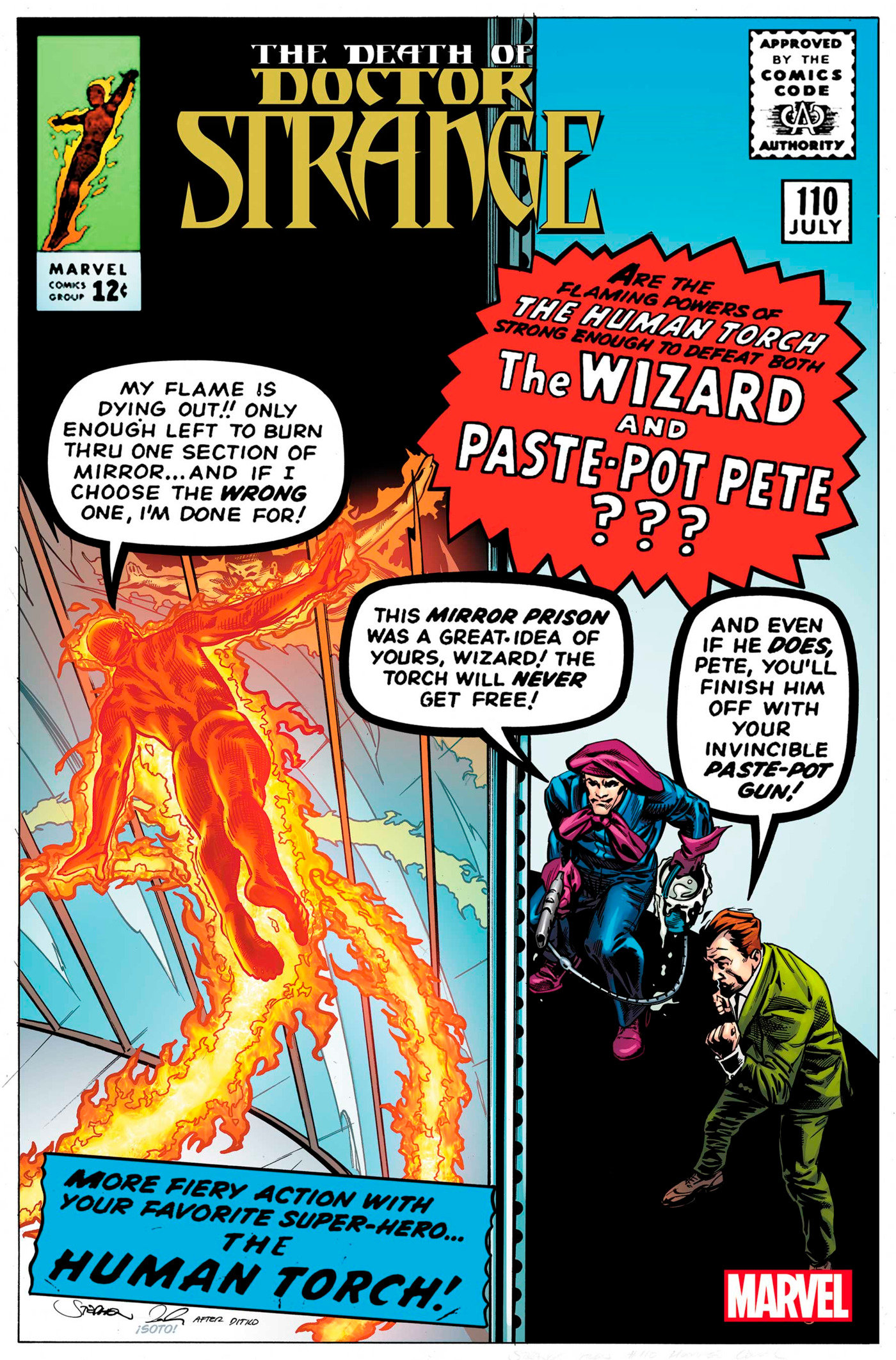 Death of Doctor Strange #5 Mooney Classic Homage Variant (Of 5)