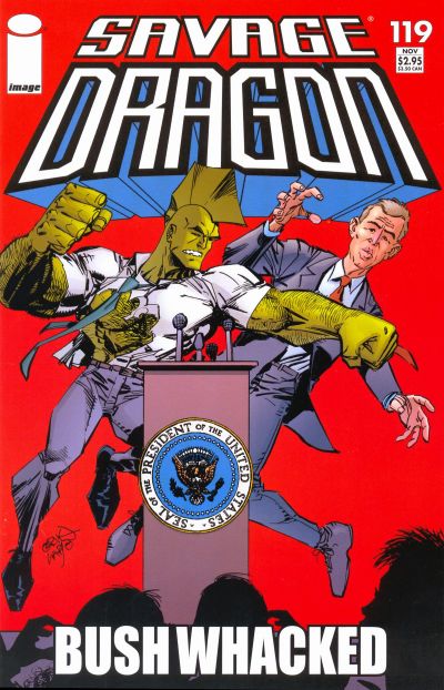 Savage Dragon #119-Very Good (3.5 – 5)