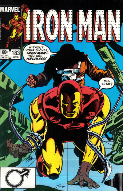 Iron Man #183 [Direct]-Fine (5.5 – 7)