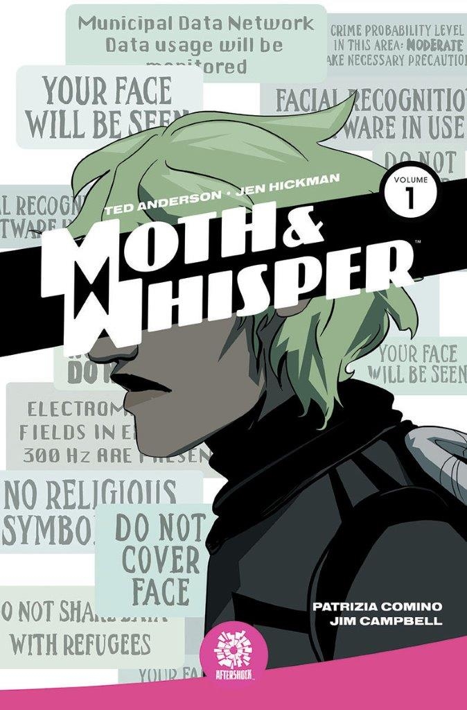 Moth & Whisper Graphic Novel Volume 1