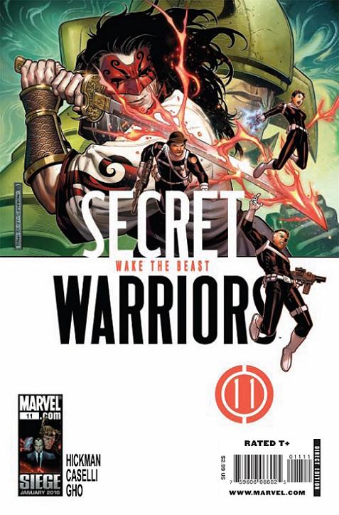 Secret Warriors #11 (2008)