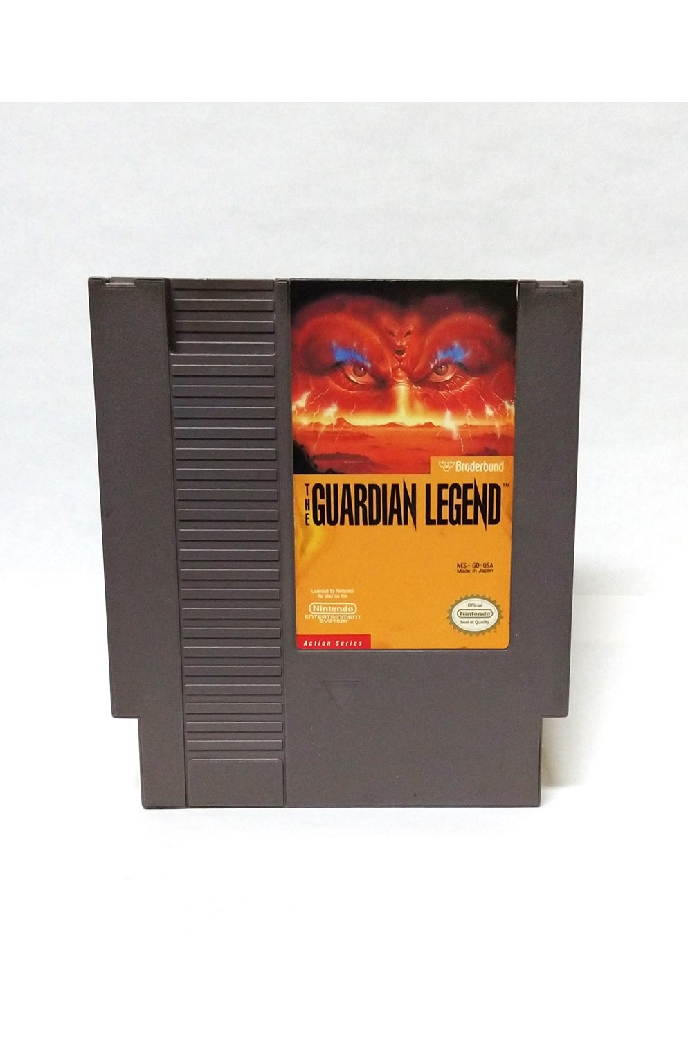 Nintendo Nes The Guardian Legend Cartridge Only (Very Good)