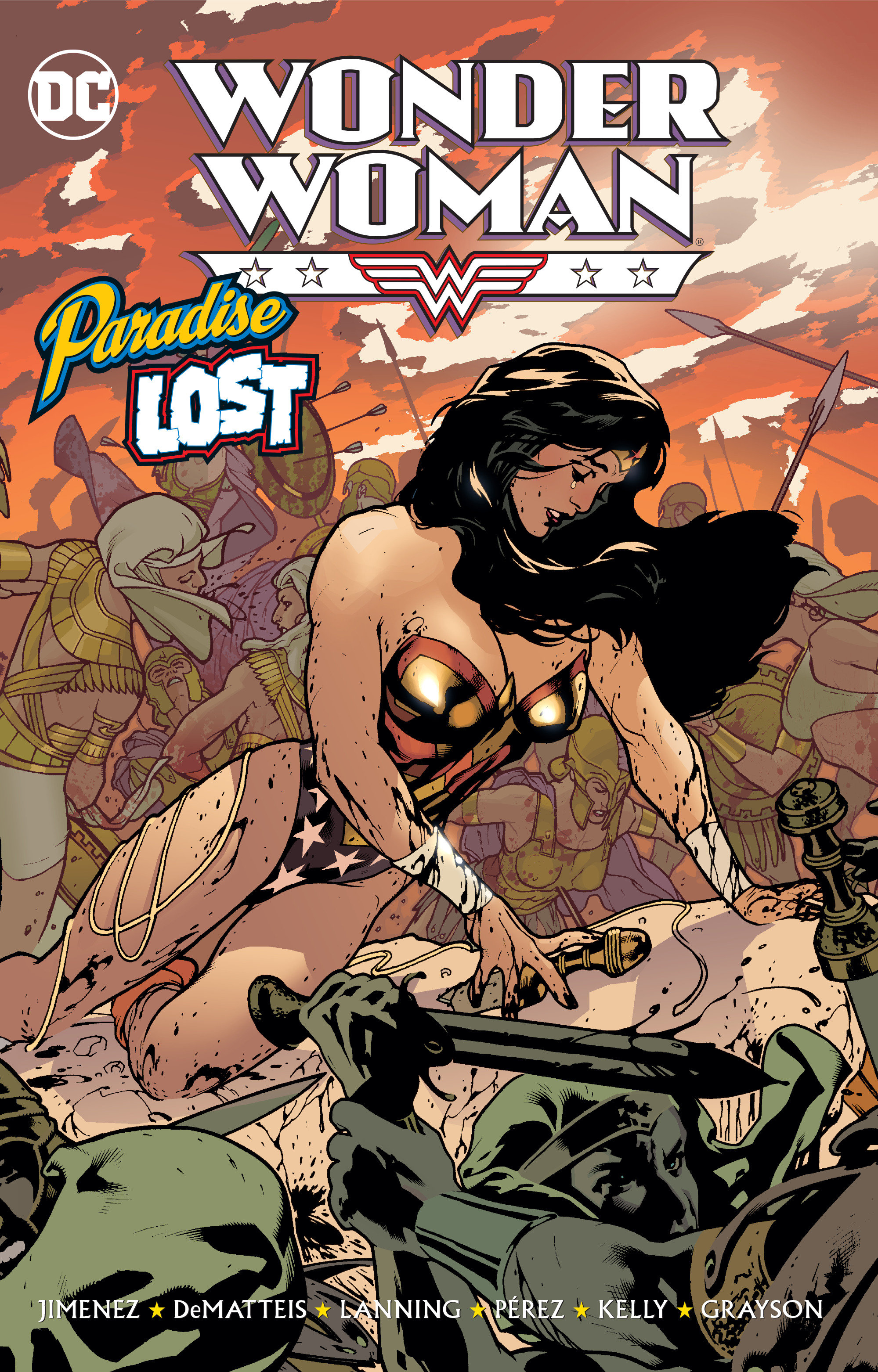 Wonder Woman Paradise Lost Graphic Novel (2023 Edition)