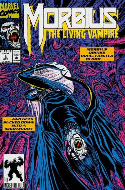 Morbius: The Living Vampire #8 [Direct]