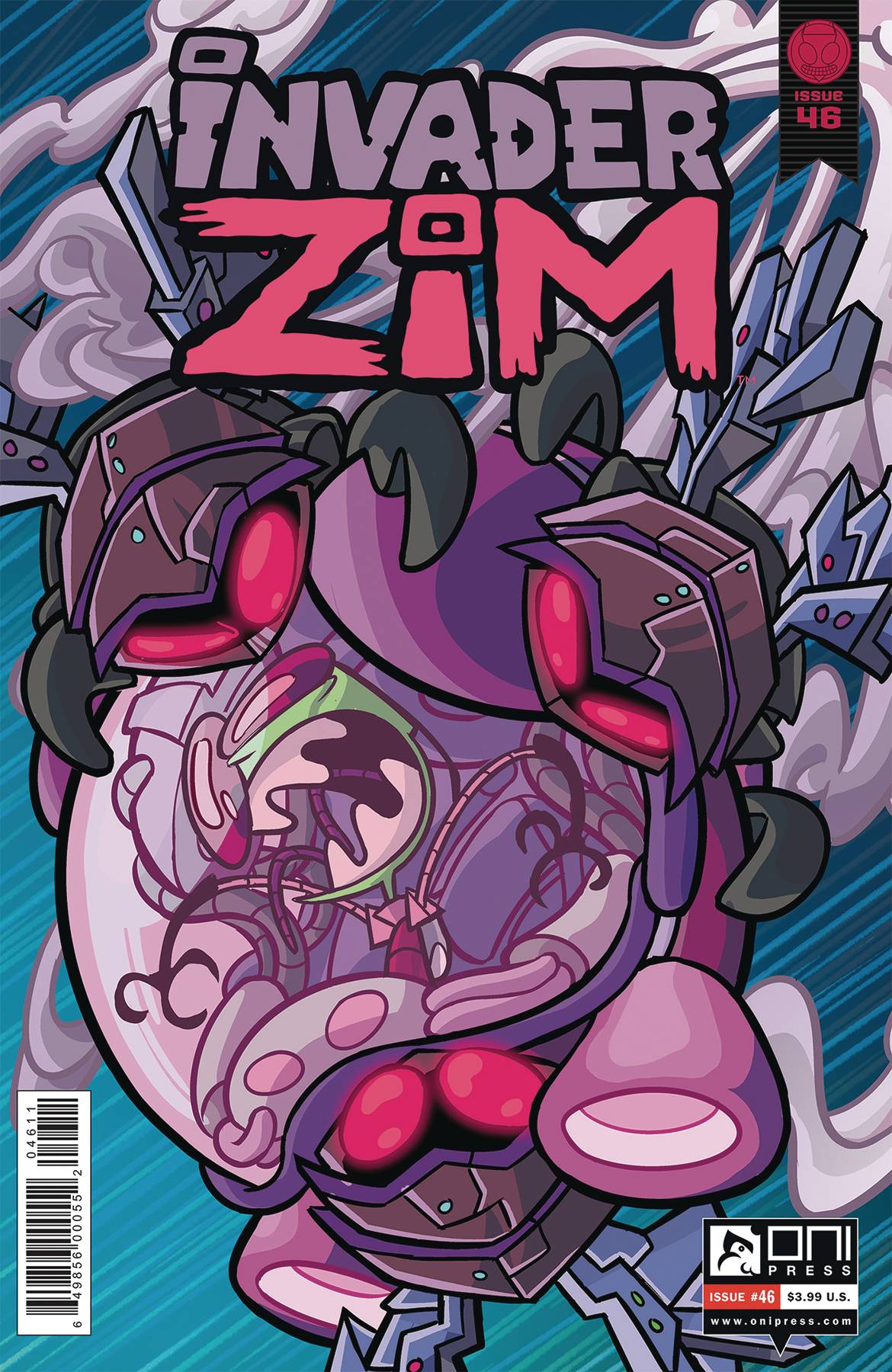 Invader Zim #46 Cover A C