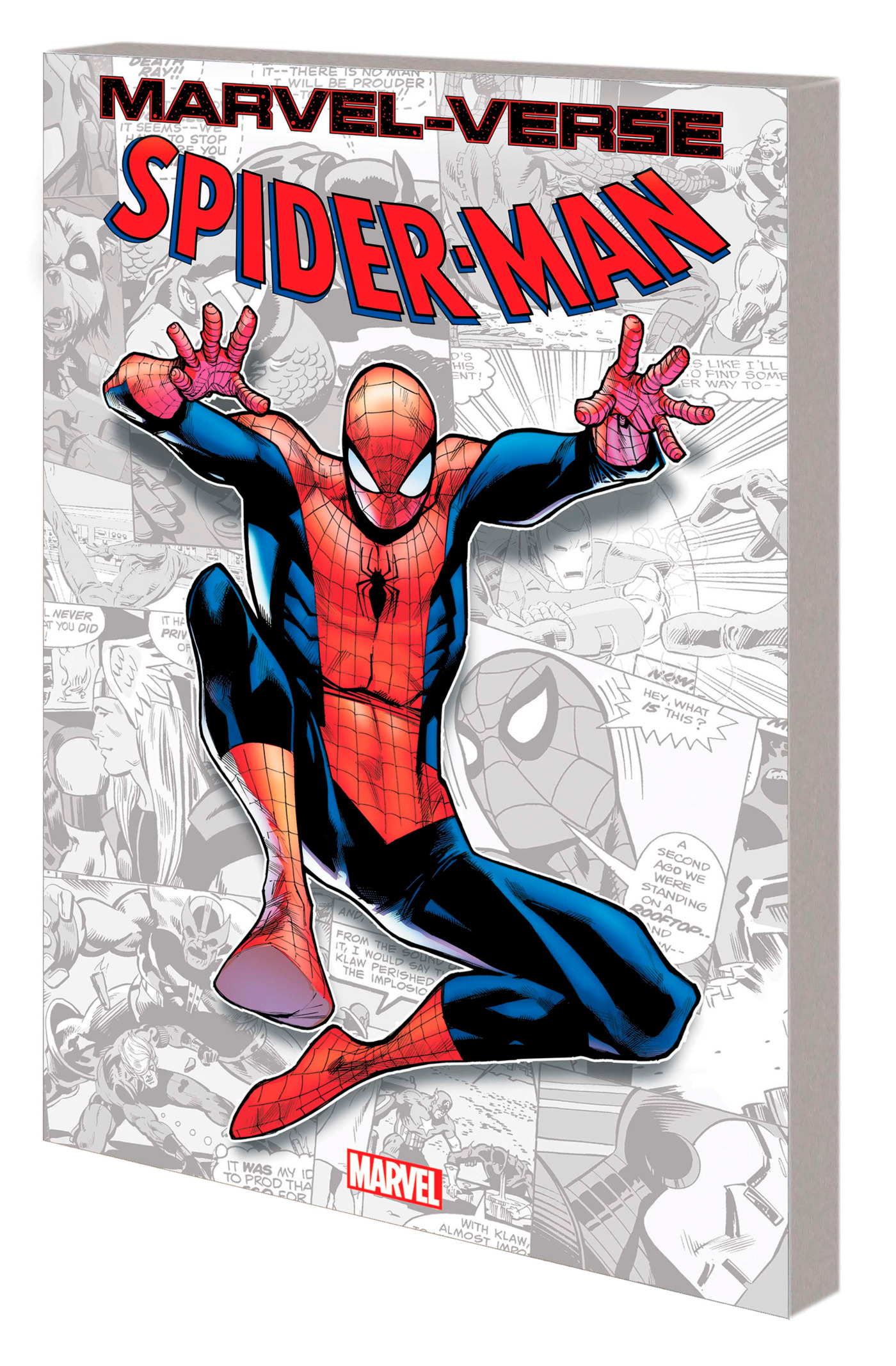 Marvel-Verse Graphic Novel Volume 15 Spider-Man