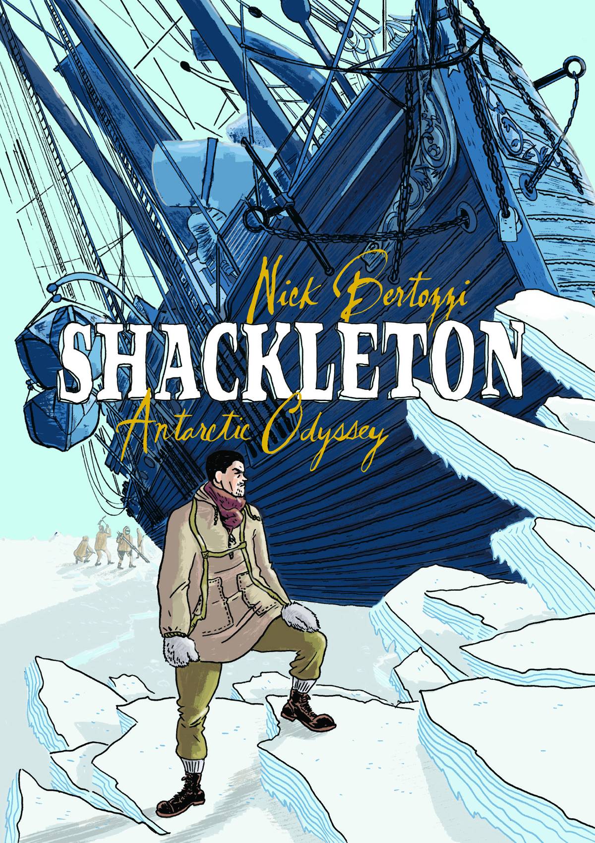 Shackleton Antarctic Odyssey Graphic Novel