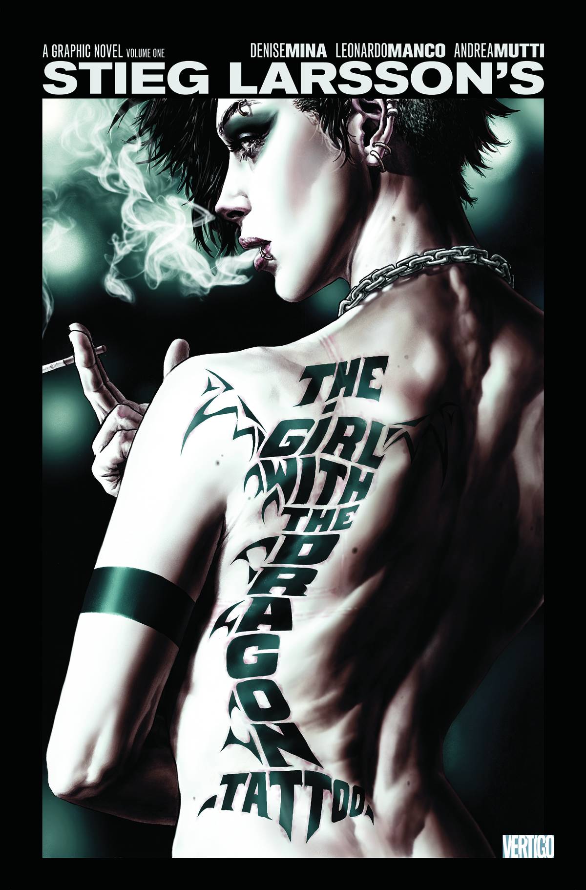 Girl With The Dragon Tattoo Hardcover Volume 1