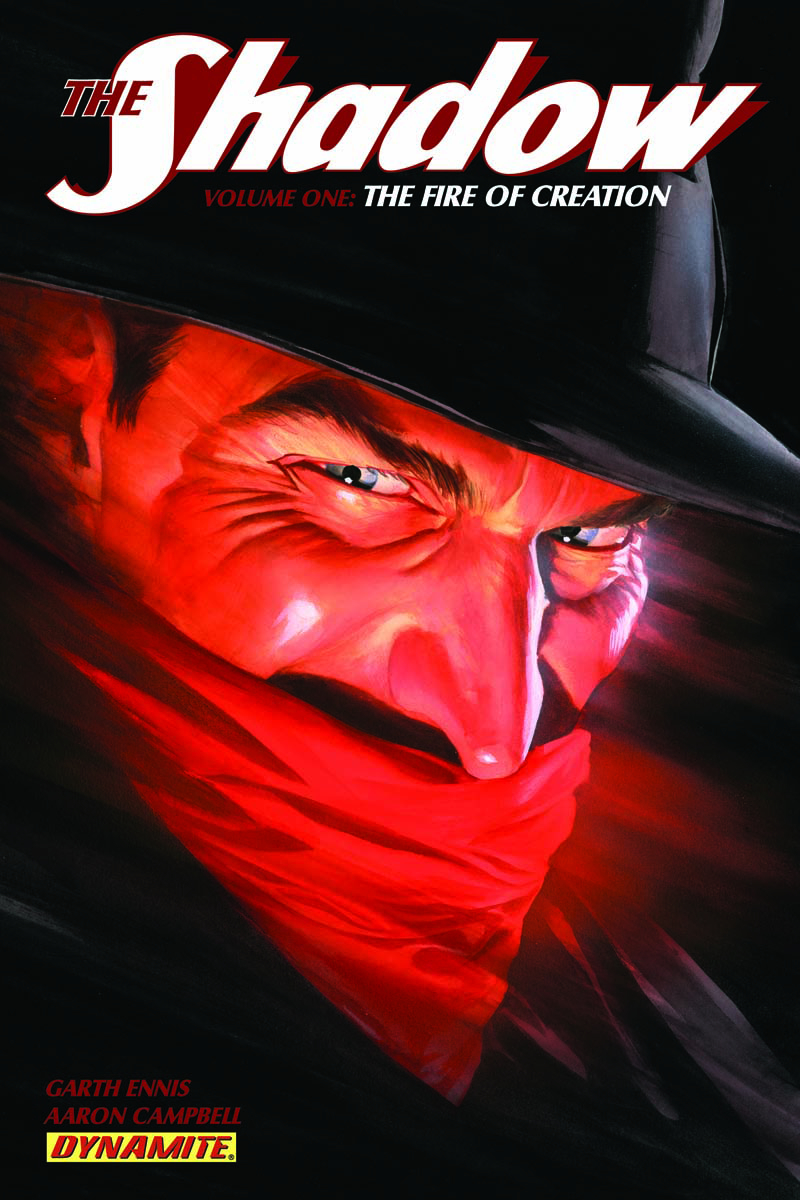 Shadow Graphic Novel Volume 1 Fire of Creation (Mature)