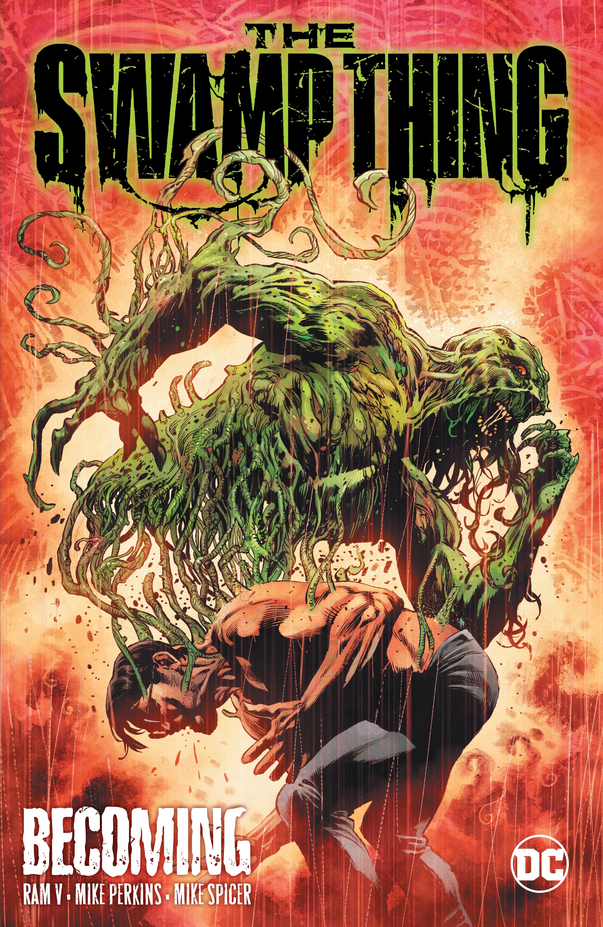 Swamp Thing Graphic Novel Volume 1 Becoming (2021)