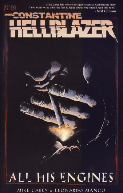 Hellblazer All His Engines Hardcover