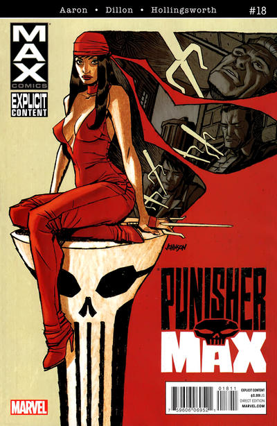 Punisher Max #18 (2010)