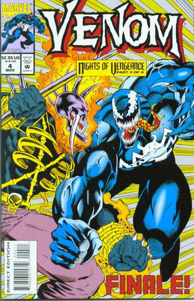Venom: Nights of Vengeance #4-Very Good (3.5 – 5)