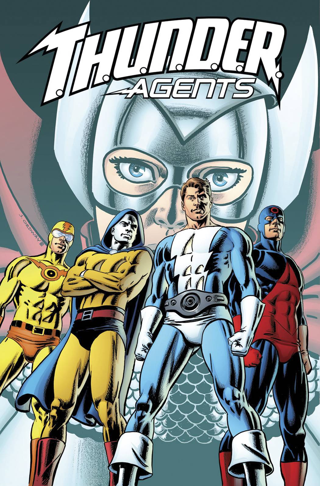 Thunder Agents Ongoing Graphic Novel Volume 1