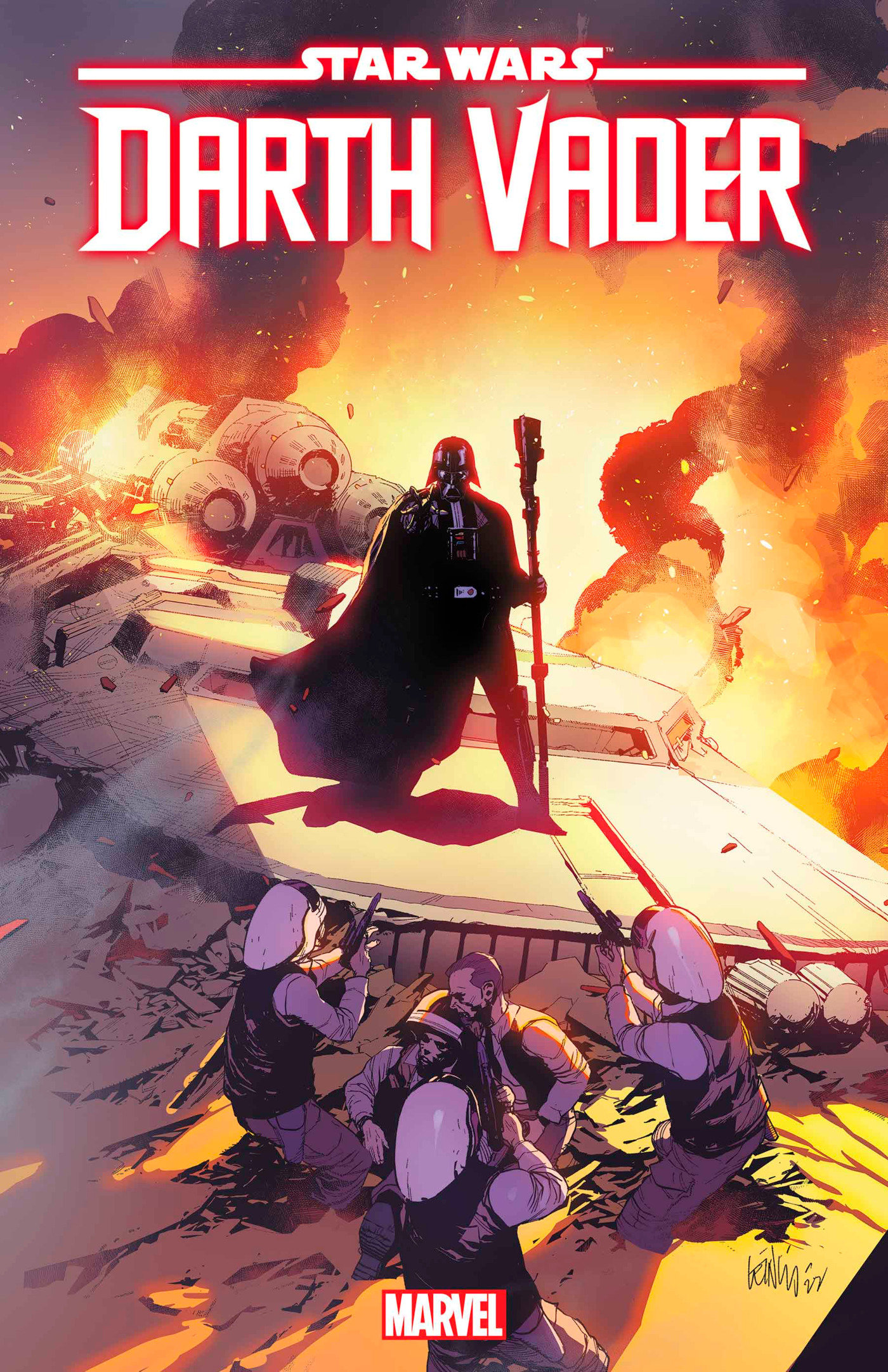 Star Wars: Darth Vader #34 (2020)