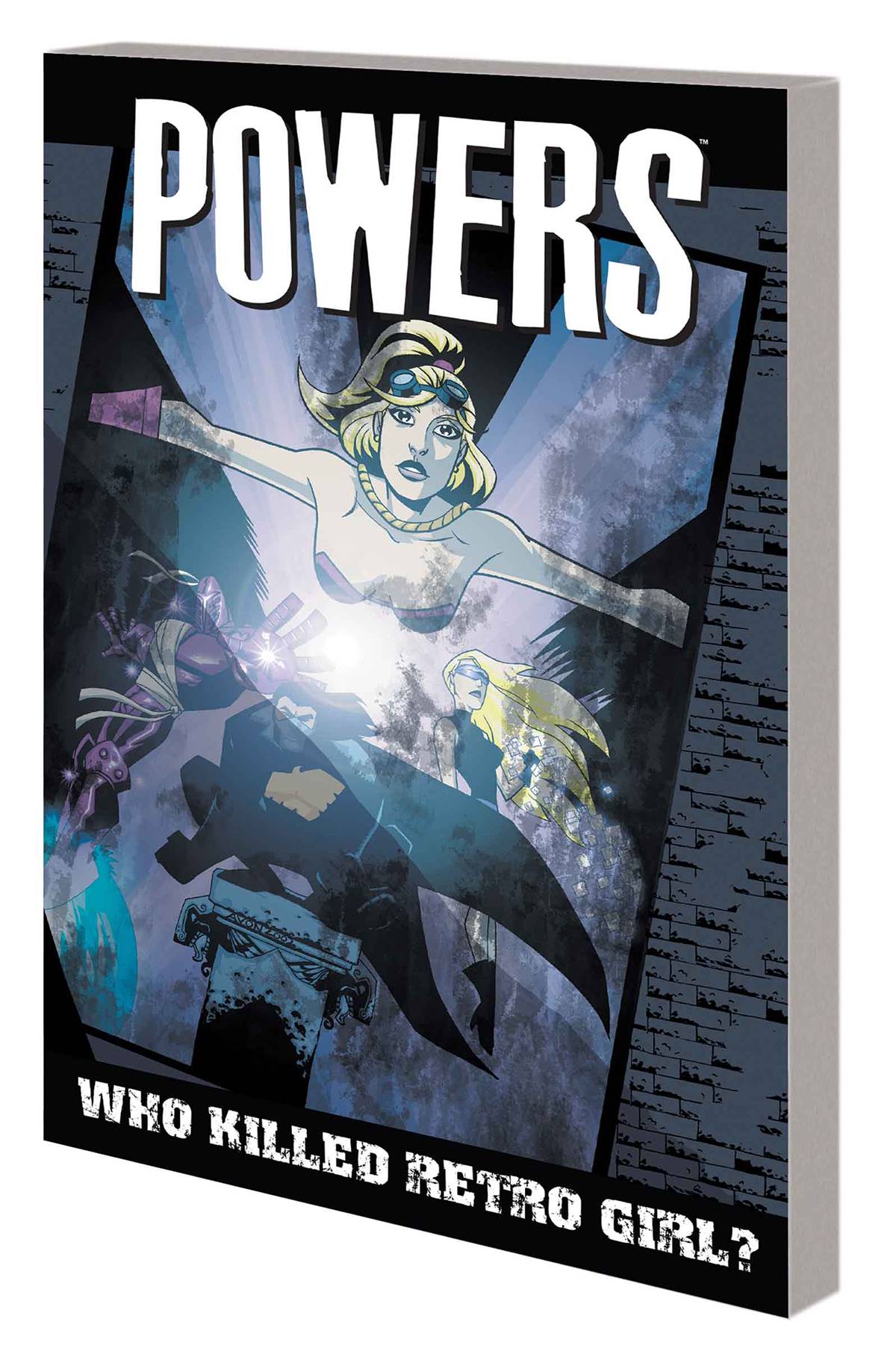 Powers Graphic Novel Volume 1 Who Killed Retro Girl New Printing