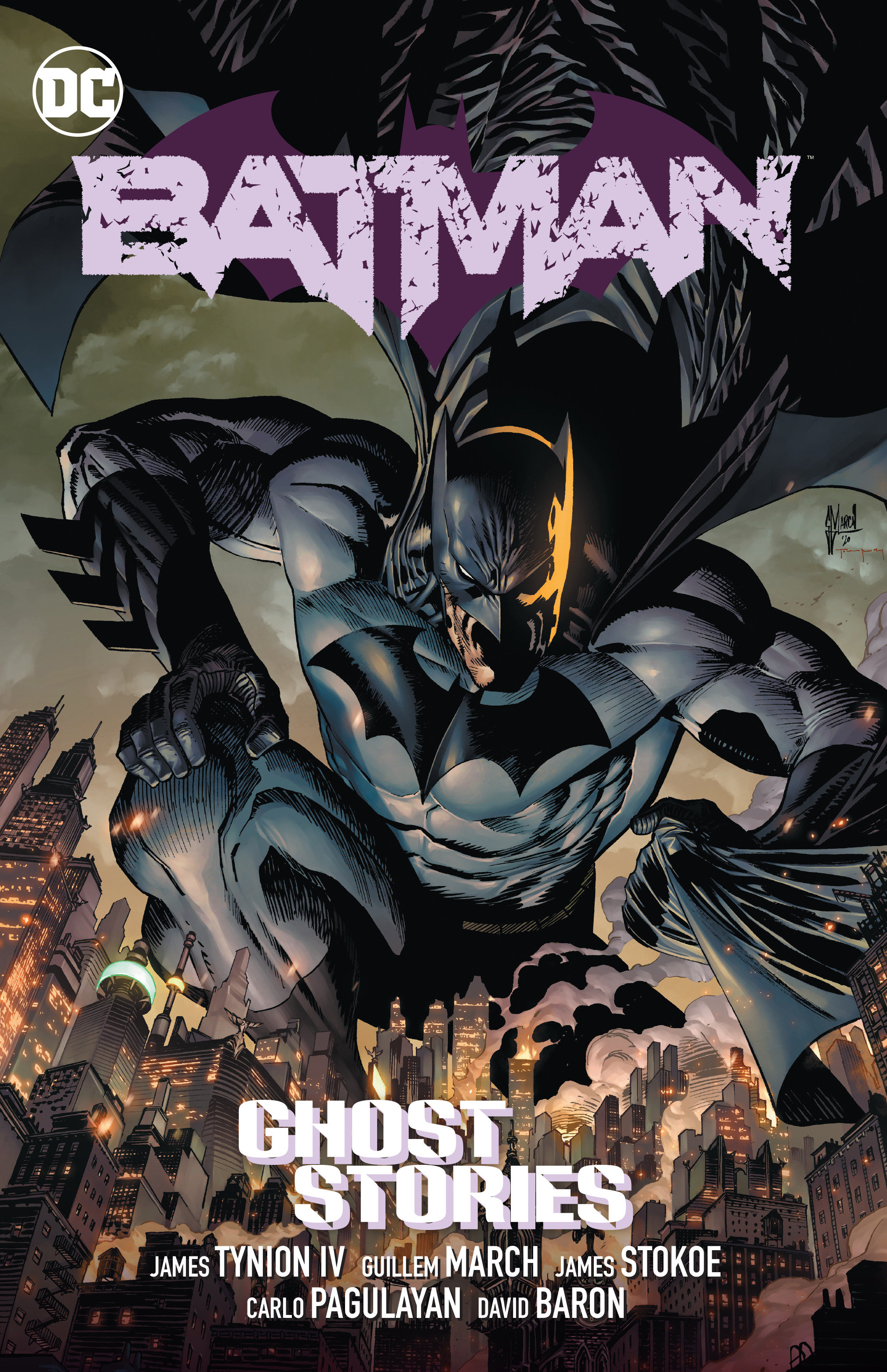 Batman Graphic Novel Volume 3 Ghost Stories (2020)
