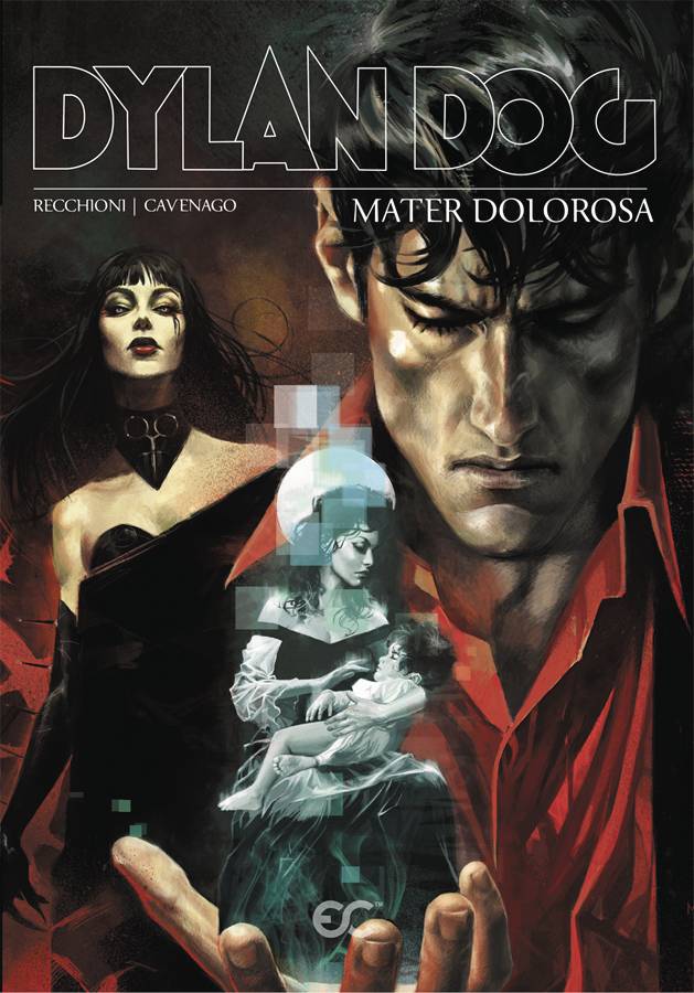 Dylan Dog Mater Dolorosa Graphic Novel (Mature)