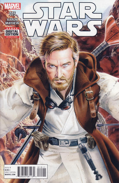 Star Wars #15 [Mike Mayhew Cover] - Nm- 9.2