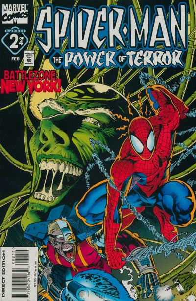 Spider-Man: Power of Terror #2(1995)-Near Mint (9.2 - 9.8)