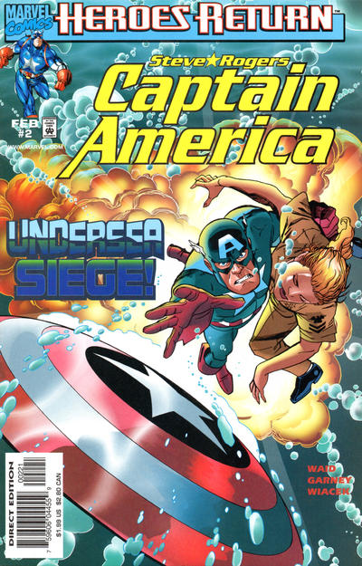 Captain America #2 (1998) [Variant]-Fine (5.5 – 7)