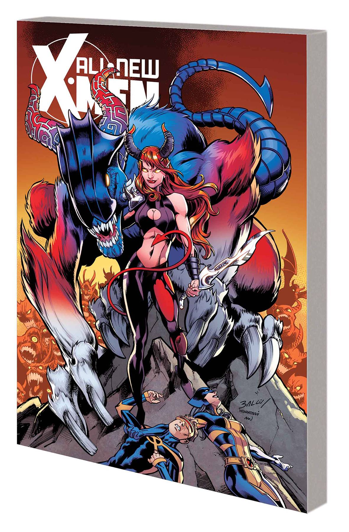 All New X-Men Graphic Novel Volume 3 Inevitable Hell Hath So Much Fury
