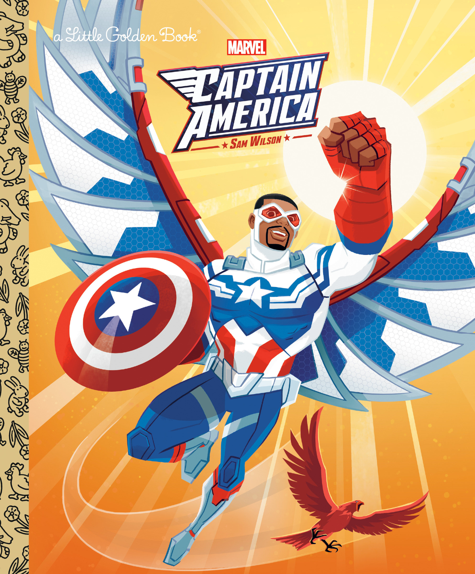 Captain America: Sam Wilson Little Golden Book