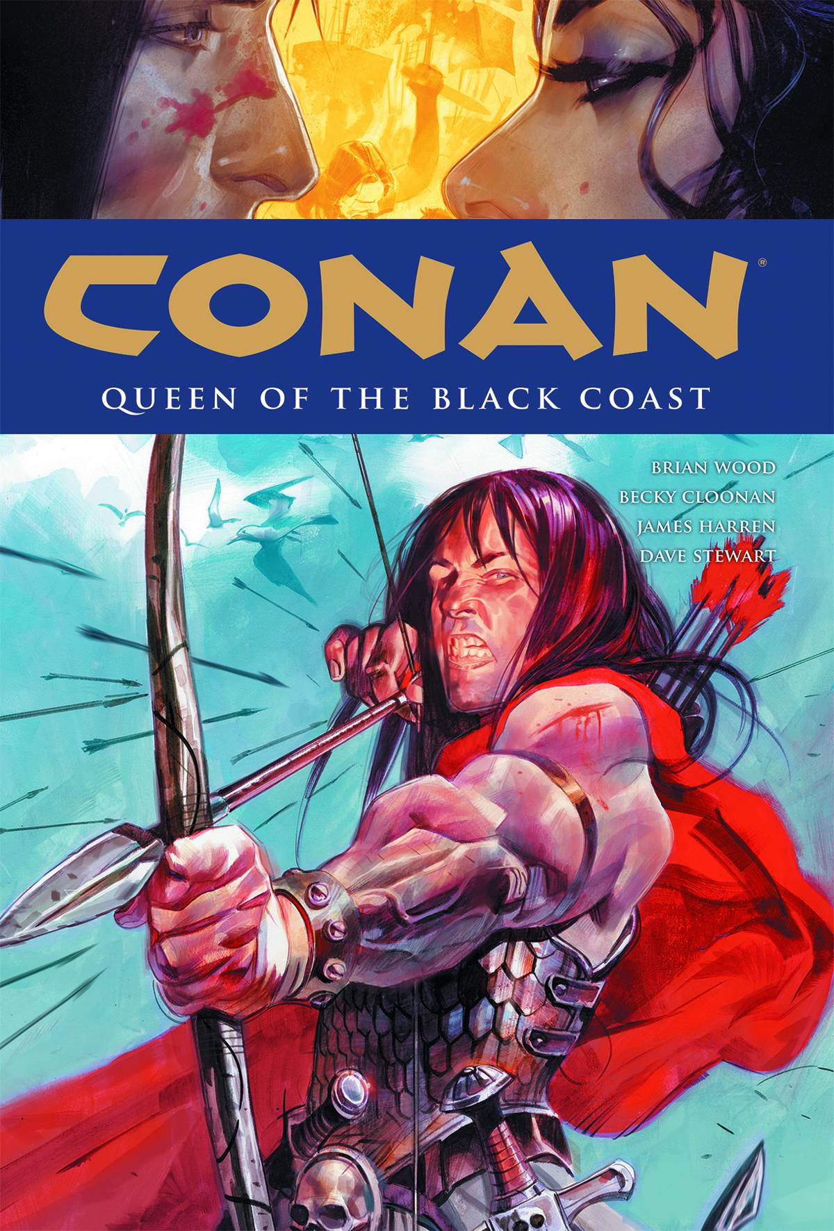Conan Graphic Novel Volume 13 Queen of Black Coast