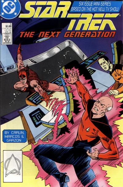 Star Trek: The Next Generation #3 [1988, Direct]-Very Good (3.5 – 5)