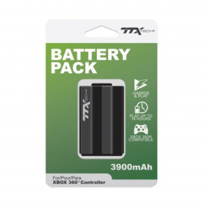 Ttx Tech Rechargeable Battery Pack For The Xbox 360 Controller
