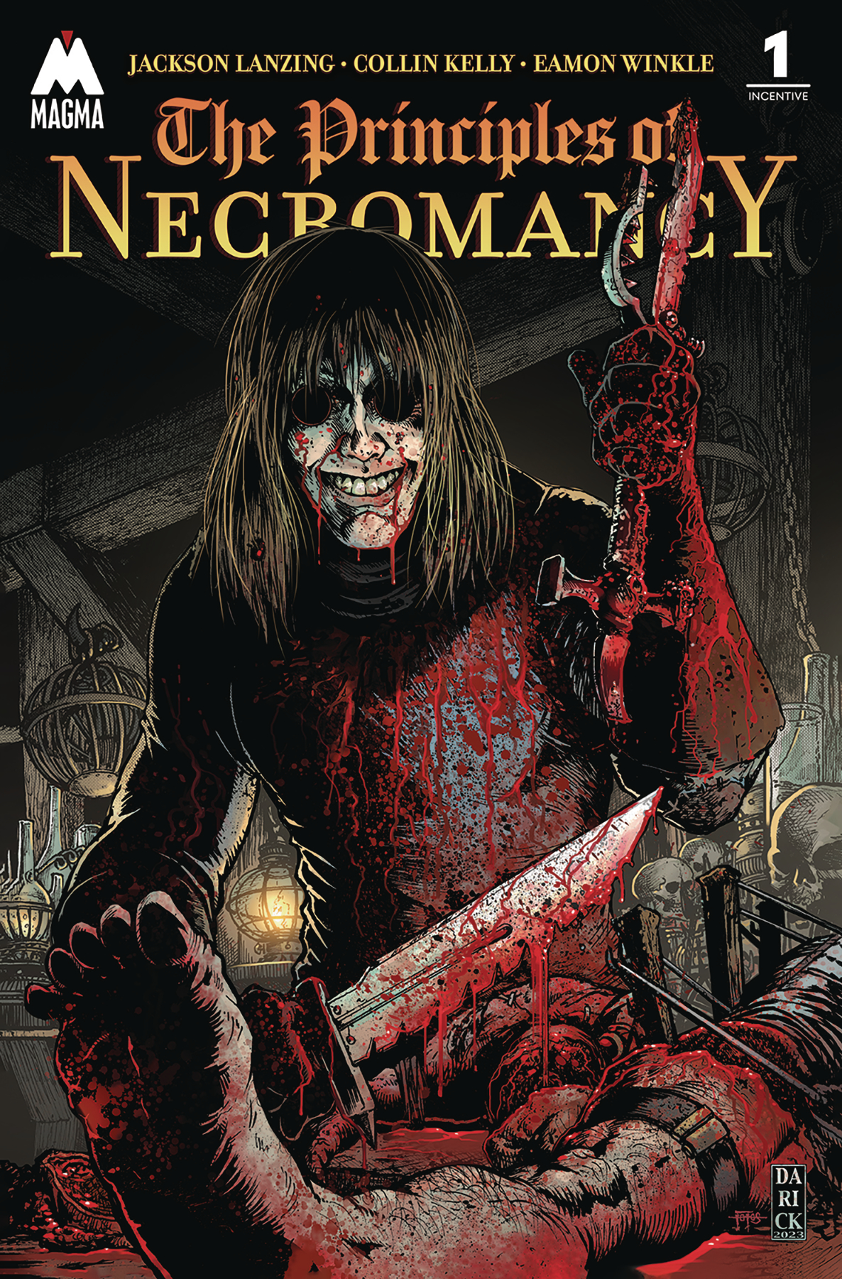 Principles of Necromancy #1 Cover C 1 for 5 Incentive Robertson