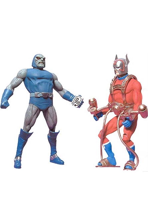 DC Collectibles: DC Direct Orion & Darkseid Deluxe Action Figure Set (2001)