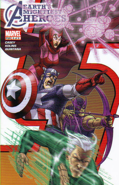 Avengers Earths Mightiest Heroes #8