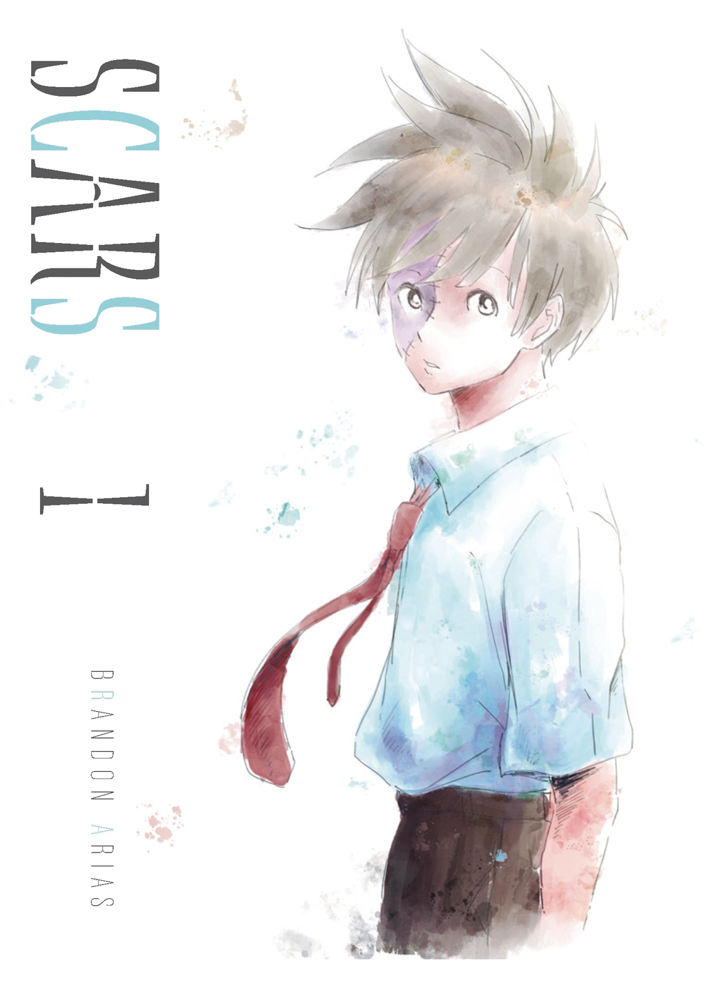 Scars Manga Volume 1